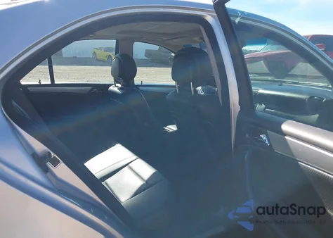 2006 Mercedes-Benz C 230 Sport from USA, damaged, VIN WDBRF52H36F744881